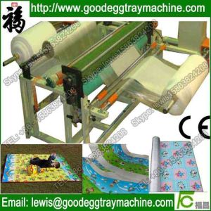 PE foam sheet laminating device