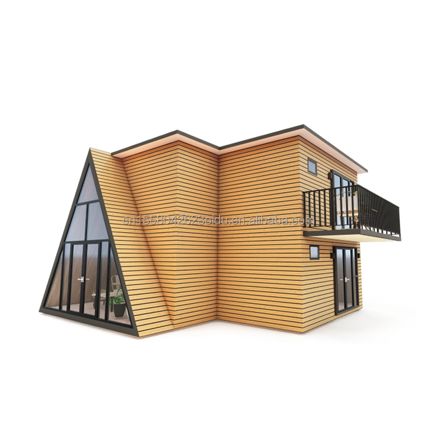 Modern Design 20ft or 40ft Forest Villa Container House Design Style Mobile House Prefabricated