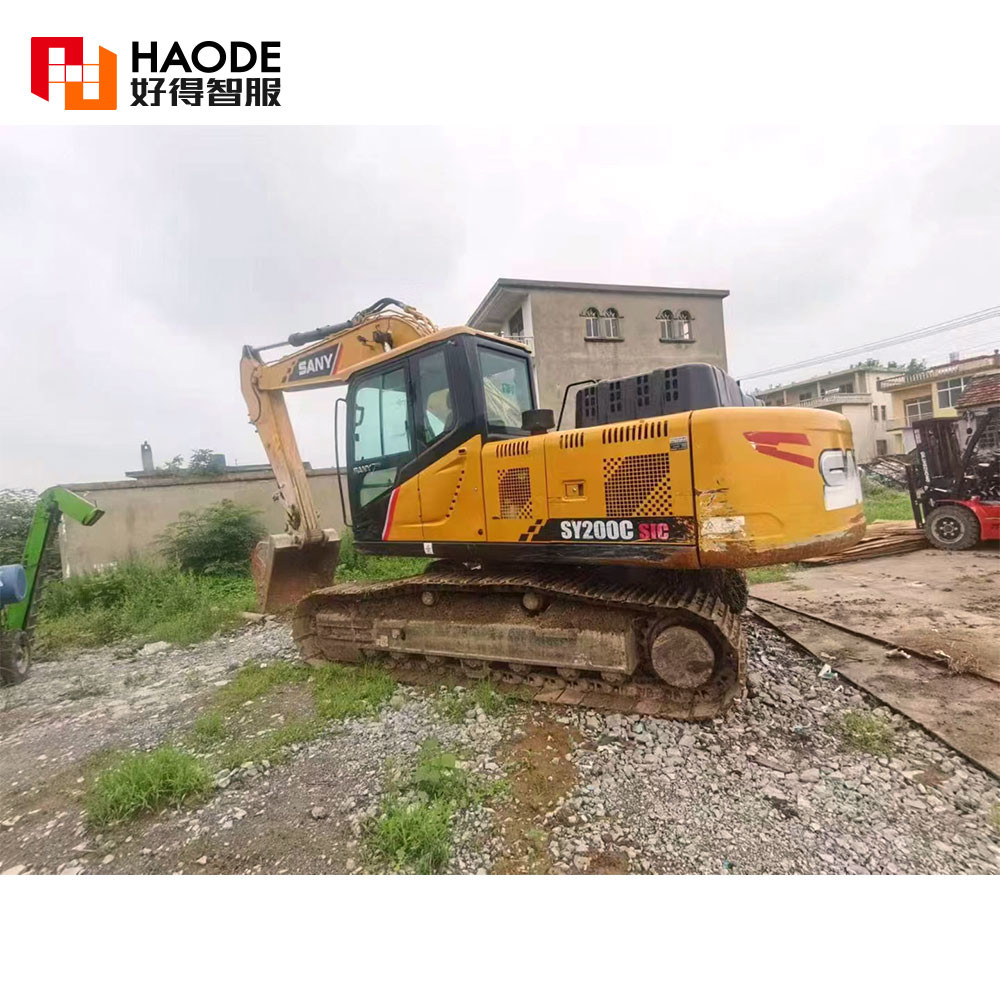 2022 Year SANY200C Used Excavator Excavators Medium-sized hydraulic excavator