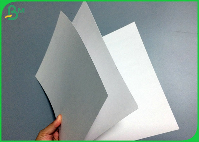 Pure Wood Pulp White Cardboard Paper 0.45mm For Humidity Indicator