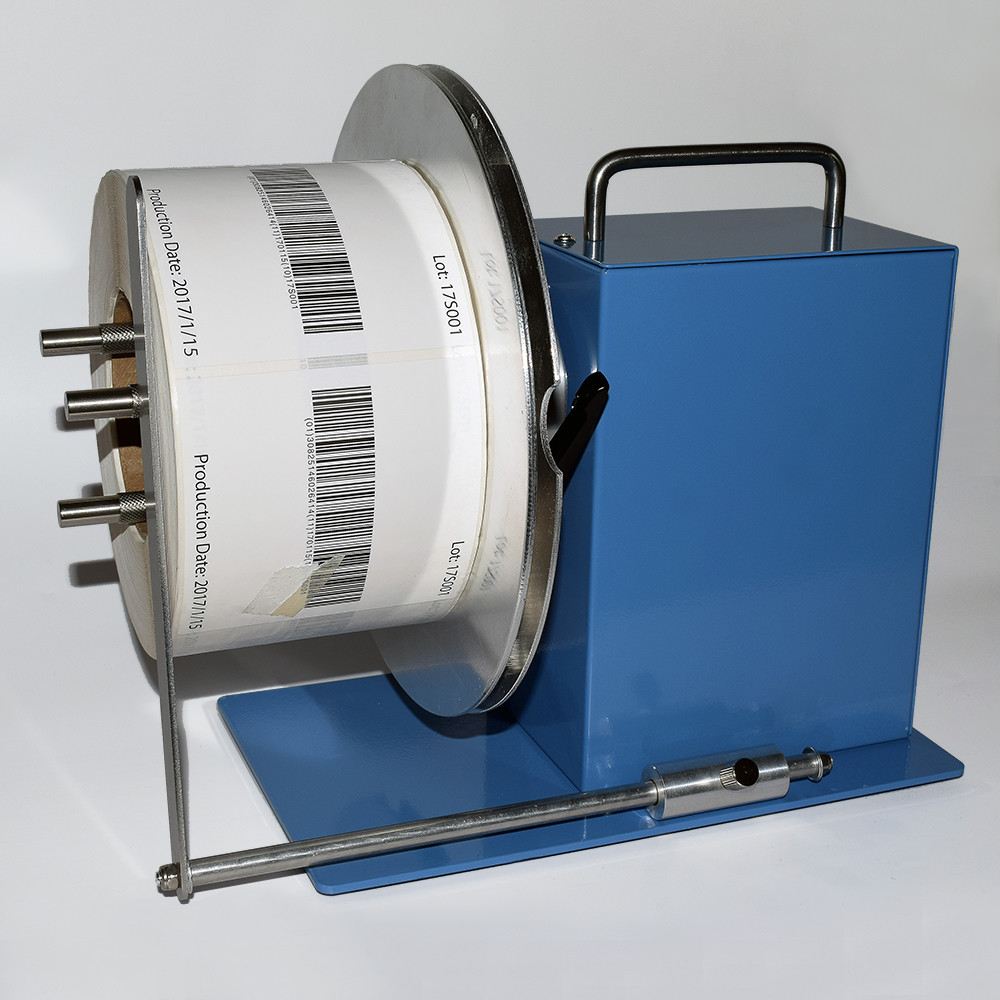 Shenzhen Factory automatic label rewinder barcode paper label rewinding machine