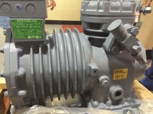 Refrigeration Chiller Hermetic Scroll Compressor 15HP D3DS5-1500-AWM/D For Copeland