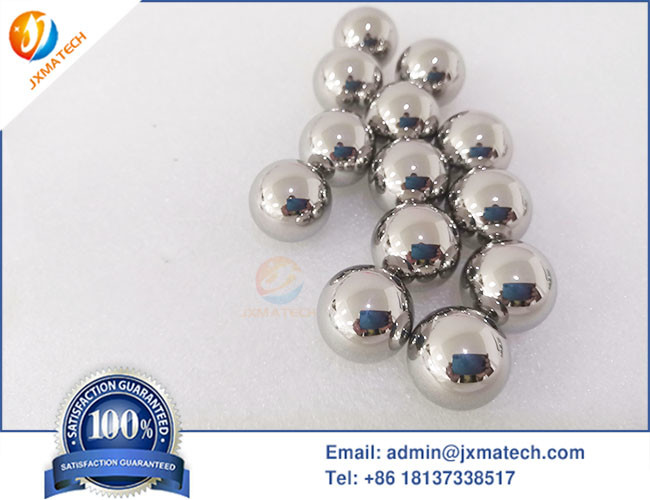 90WNiCu Tungsten Heavy Weight Alloy Hunting Balls 710MPa