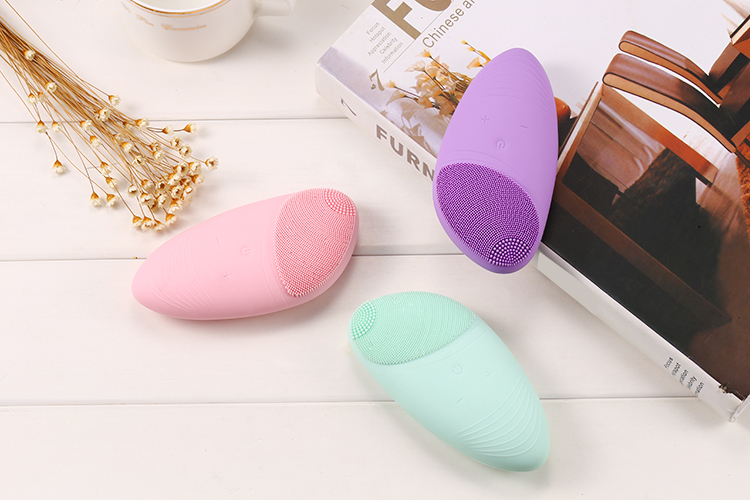 Silicon Sonic Electronic Facial Cleansing Brush 75 G Face Brush Cleaner