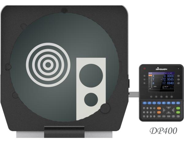 400mm Digital Horizontal Profile Projector PH400-3015