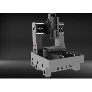 Metal Cutting CNC Engraving Milling Machine With Enclosed Cover Y Axis Screw