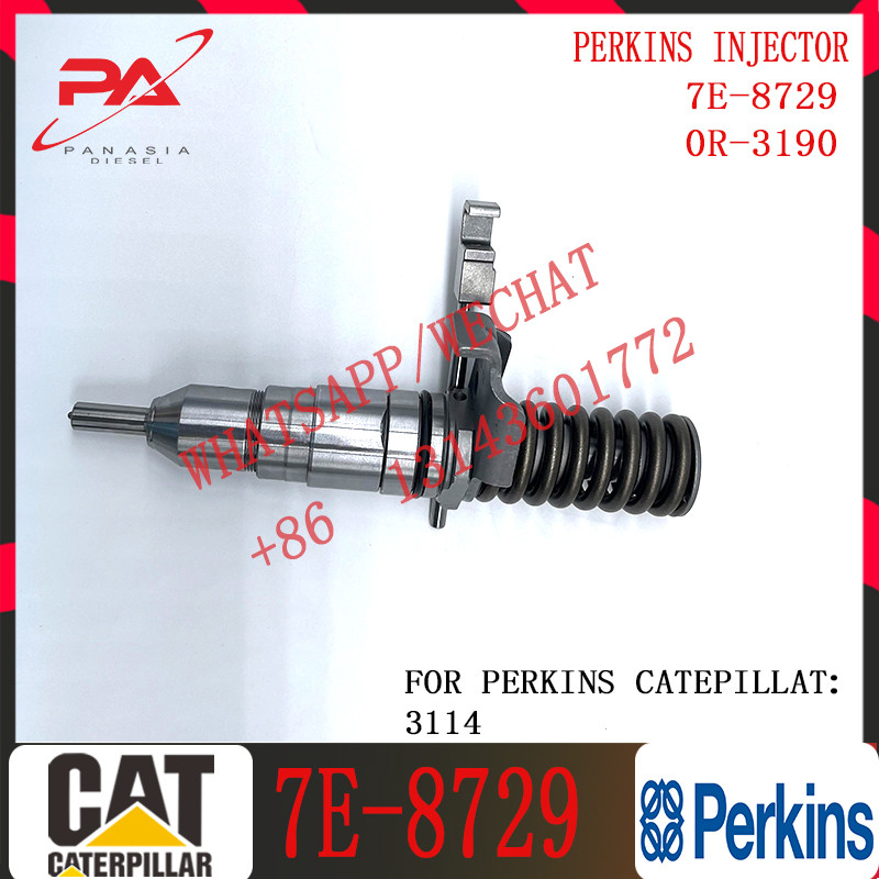 Diesel 3114 3116 Engine Injector Assy 127-8216 127-8218 127-8207 127-8209 107-7732 7E-8727 7E-8729