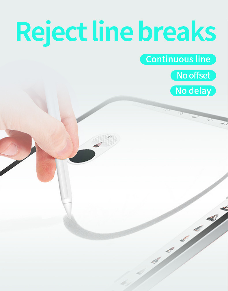 Rechargeable Digital Stylus Pencil Compatible With IPad / Tablet