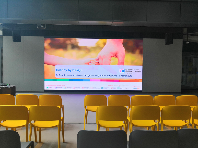 Super Slim 4 In 1 Fine Pixel Pitch Mini Led Wall Pitch Display P1.2 P1.5 P1.8 P2.5