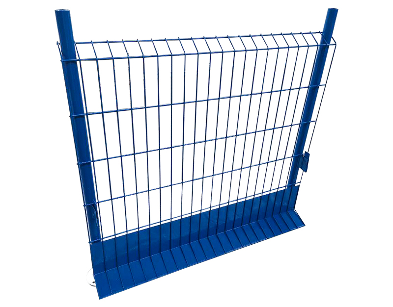 Security Building 3/16" Roof Edge Protection Barriers / Fence