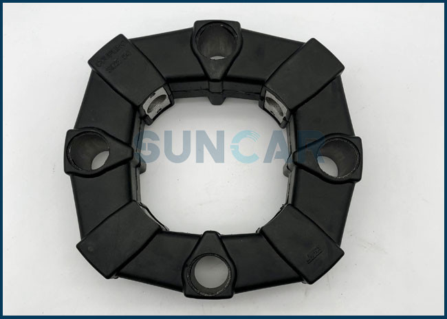 50AM 16T Flexible Rubber Coupling for Excavator MS180-8 E320 E240