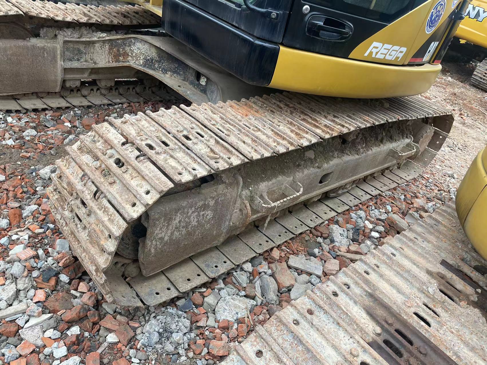 13 Ton Used Cat Excavator CAT313C High Performance 13000KG