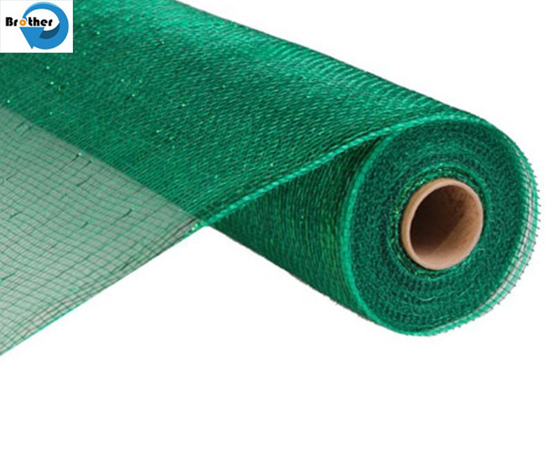 Black Knitted Shade Fabric Heat Shading Mono Filament Sun Shade Net Multipurpose for Green House