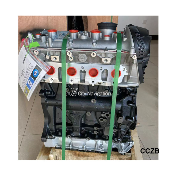 155kW EA888 2.0TSI CCZ CCZB CCZA CCZC CCZD Engine Assembly Long Block Motor for Seat Altea Freetrack Leon