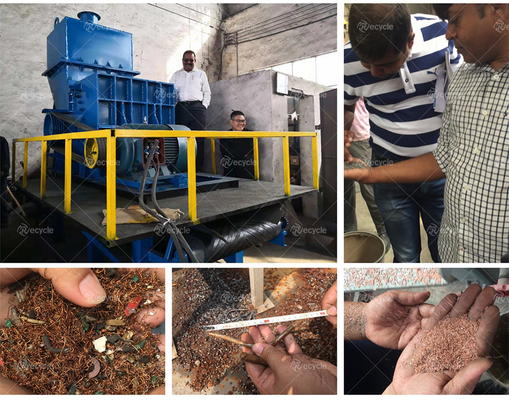 Large Capacity Metal Shredder Machine for Scrap Metal Recycling