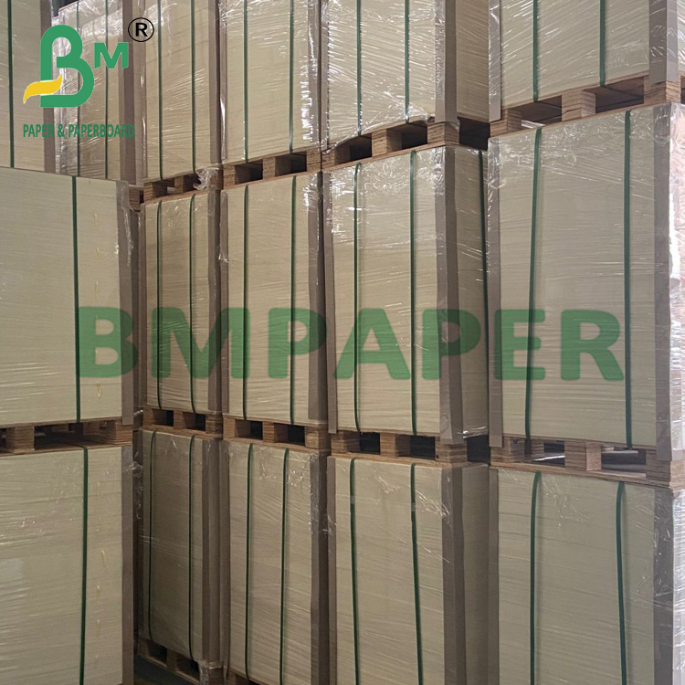 100gsm C1S Glossy Coated Paper Good Ink Absorption Effect Smooth Board