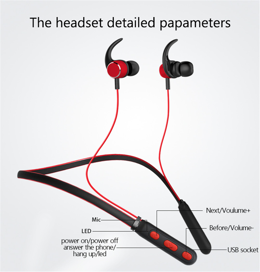 bluetooth earphone headset hot sale 2 bluetooth headphones 1 ipad haozhida digital tech earphone