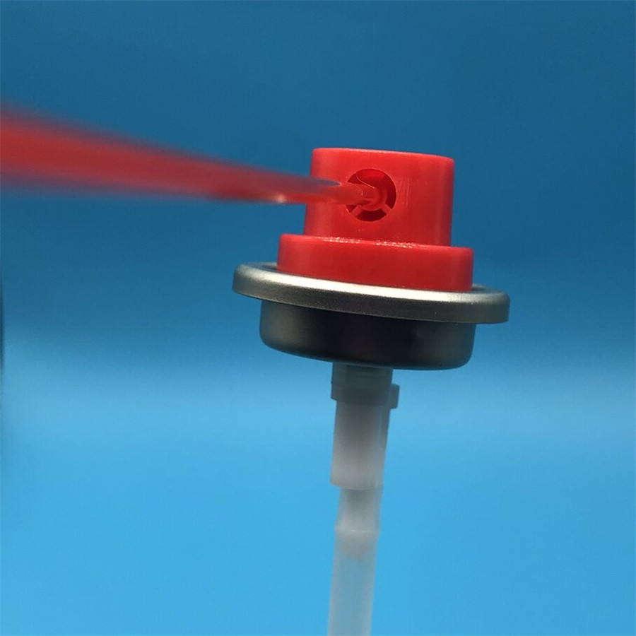 Advanced Full Rotation 360 Degree Aerosol Valve For Complex Industrial Tasks & Plumbing Demands