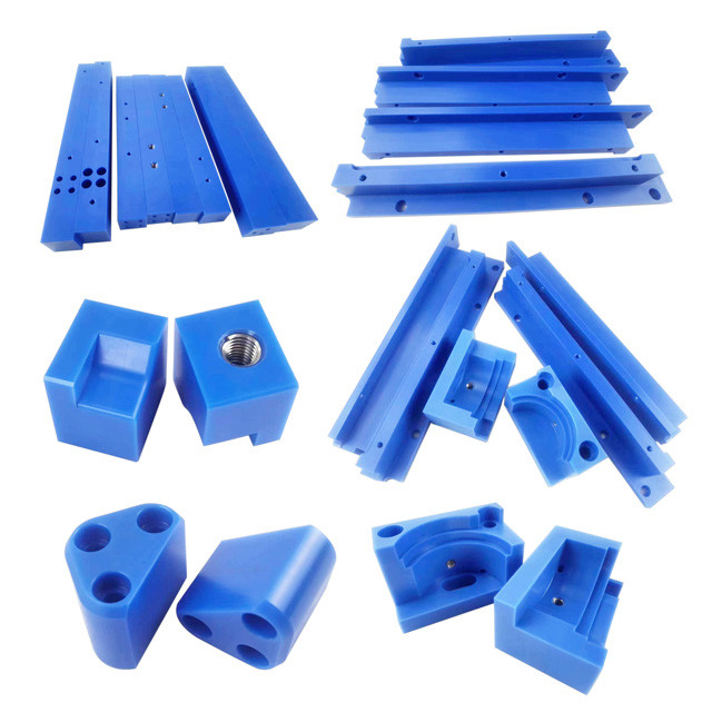 Peek Plastic Machining Mini Cast Iron Machining Small Metal Parts