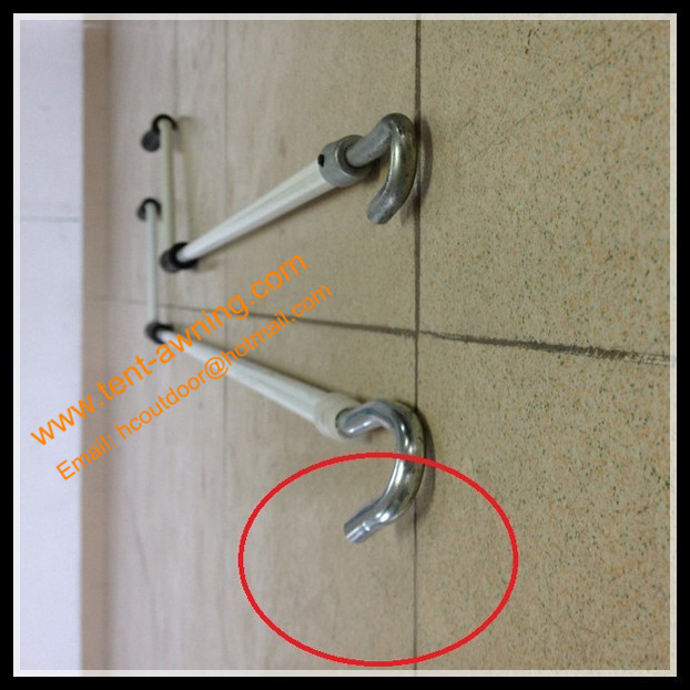Complete Set Customized Sizes Aluminum Retractable Awning Awning Parts Awning Components