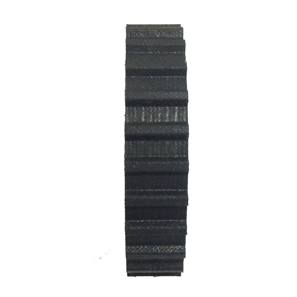 CR Glass Fiber Fabric Black Rubber Timing Belt 50XL037 for Performance at -25C to 110C