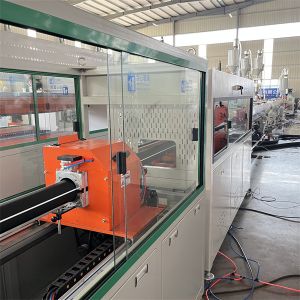 380V flexible Plastic Pipe Extrusion Machine With Adjustable Speed