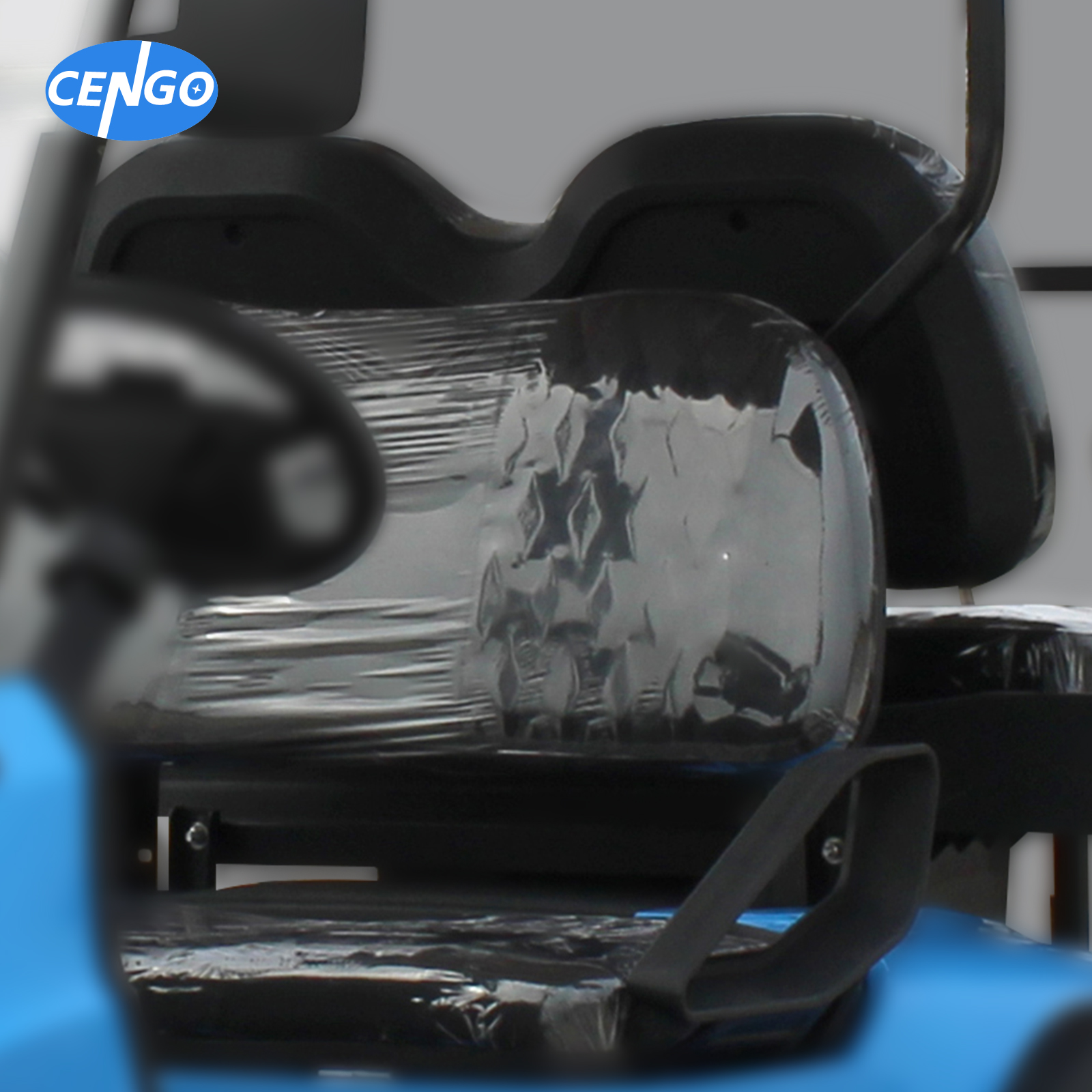 400-500kg Curb Weight 2024 Custom Design Luxury Lifted 2 Passenger Electric Golf Cart With Aluminum Golf Cart Frame