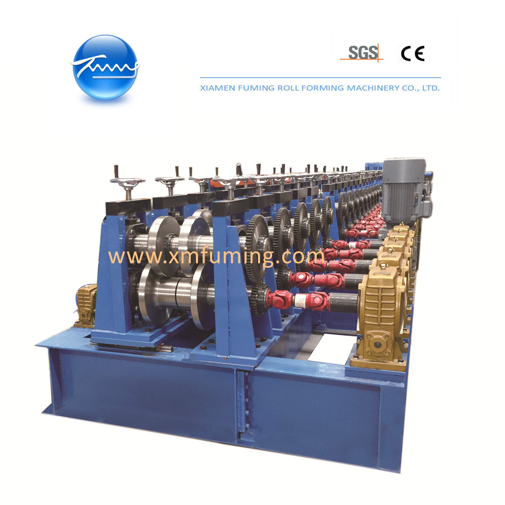 8mm U Purlin Roll Forming Machine Factory Automatic Customized