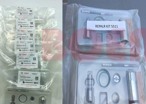High Speed Steel Denso Injector Repair Kit For 095000-5511 8976034157 8-97603415