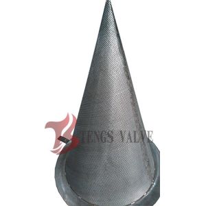  Conical Temporary Strainer 3/4&quot; - 36&quot; Wafer Type With ISO certification Manufactures
