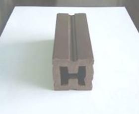 Best Brown Wood Plastic Composite/WPC Decking for Decking Materials