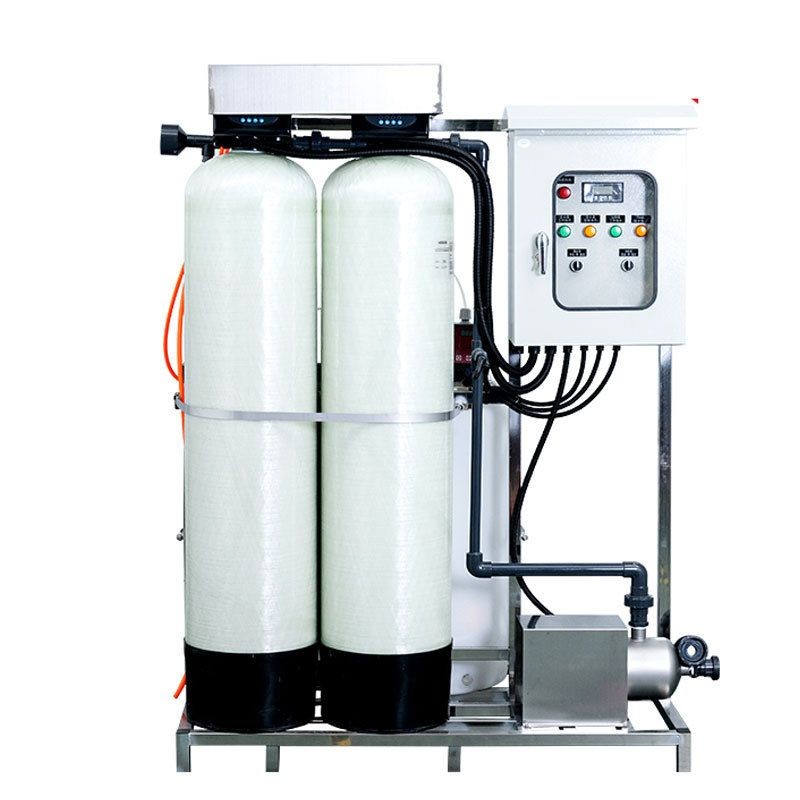 Industrial Softener System Compact and Reasonable Structure for Easy Maintenance