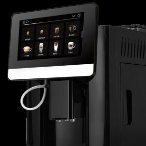 High Definition Touch Screen Espresso Coffee Machine Coffee Maker Machine