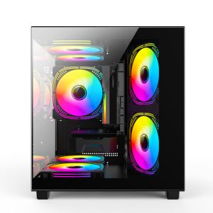 Micro-ATX/ ITX PC Case Awesome Heat Dissipation Supports Lots Of Different
