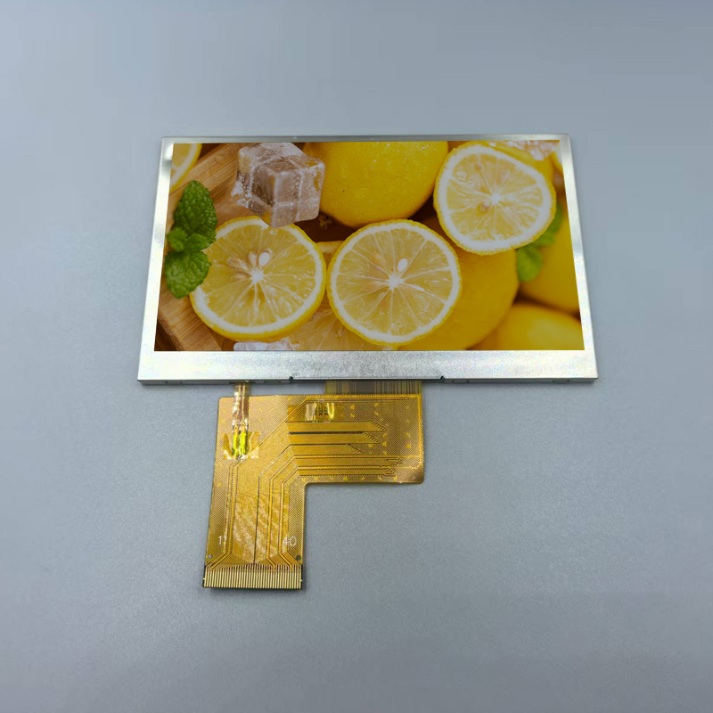 4.3 Inch IPS TFT Display 480x272 Resolution High Definition Full Viewing Angle