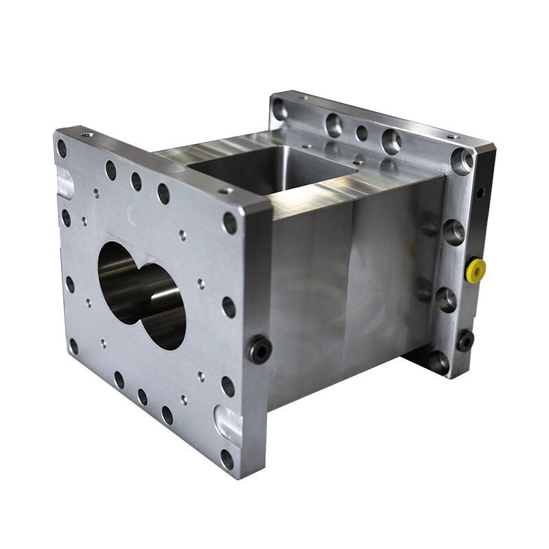 Extruder Side Open Screw Barrel Polishing Sand Blast HRC58 - 62 For Food Factory