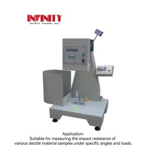Test angle 150 ° High Intelligence Digital Impact Testing Machine