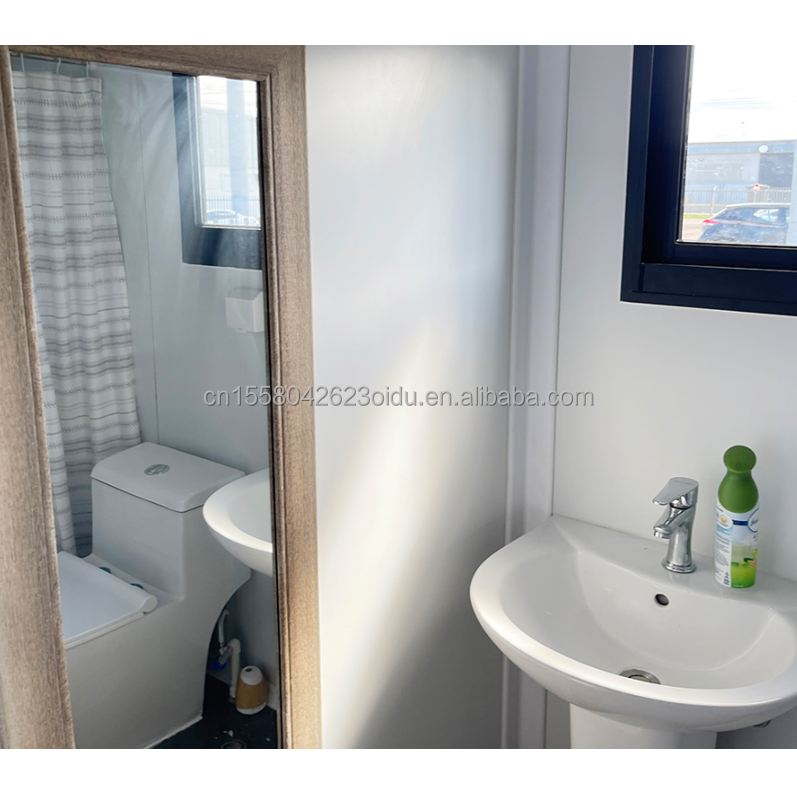 Expandable Mobile Foldable 1 Bedroom Tiny House for Outdoor 's Modern Design 20Ft 40Ft Prefabricated Container Home