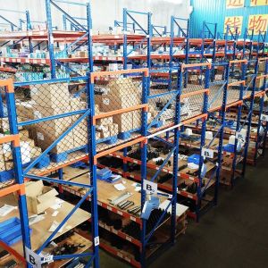 2 Layers Mezzanine Storage Solutions For Motorcycle