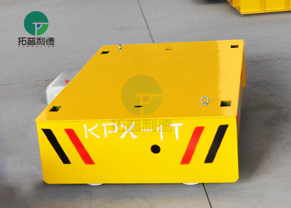 electric 100 ton battery powered material handling on rail cart for dies