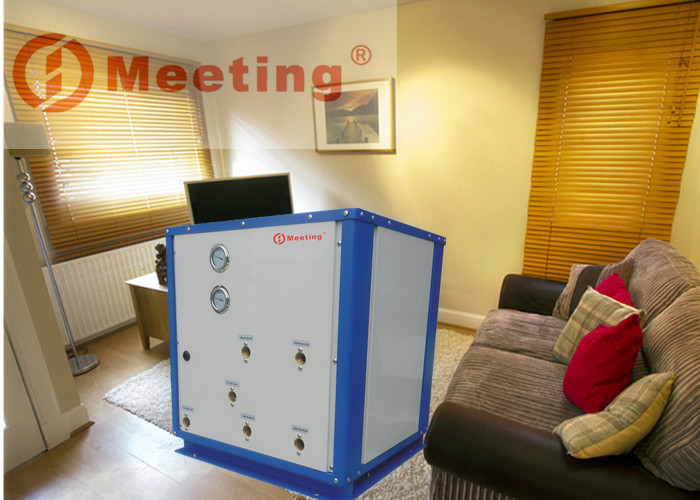 Residential Cold And Heat Source Heat Pump 380V R32 Refrigerant Meets Minus 45 Degrees 5p 19KW