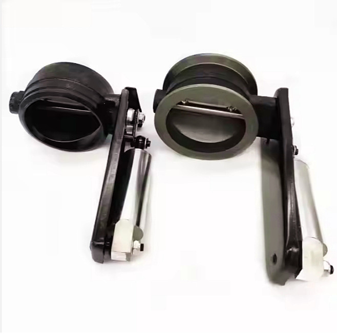 Shacman Truck Parts Delong DZ9100189008 Exhaust Brake Valve For F2000/F3000/X3000