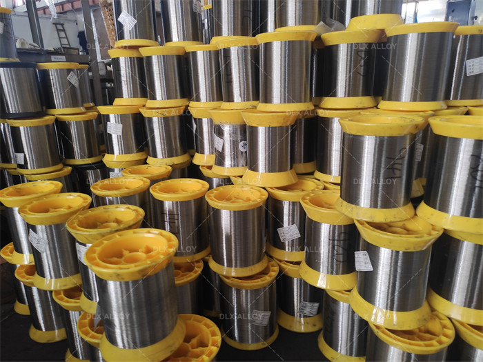 Electrical Connections Thermal Stability Pure Nickel Wire