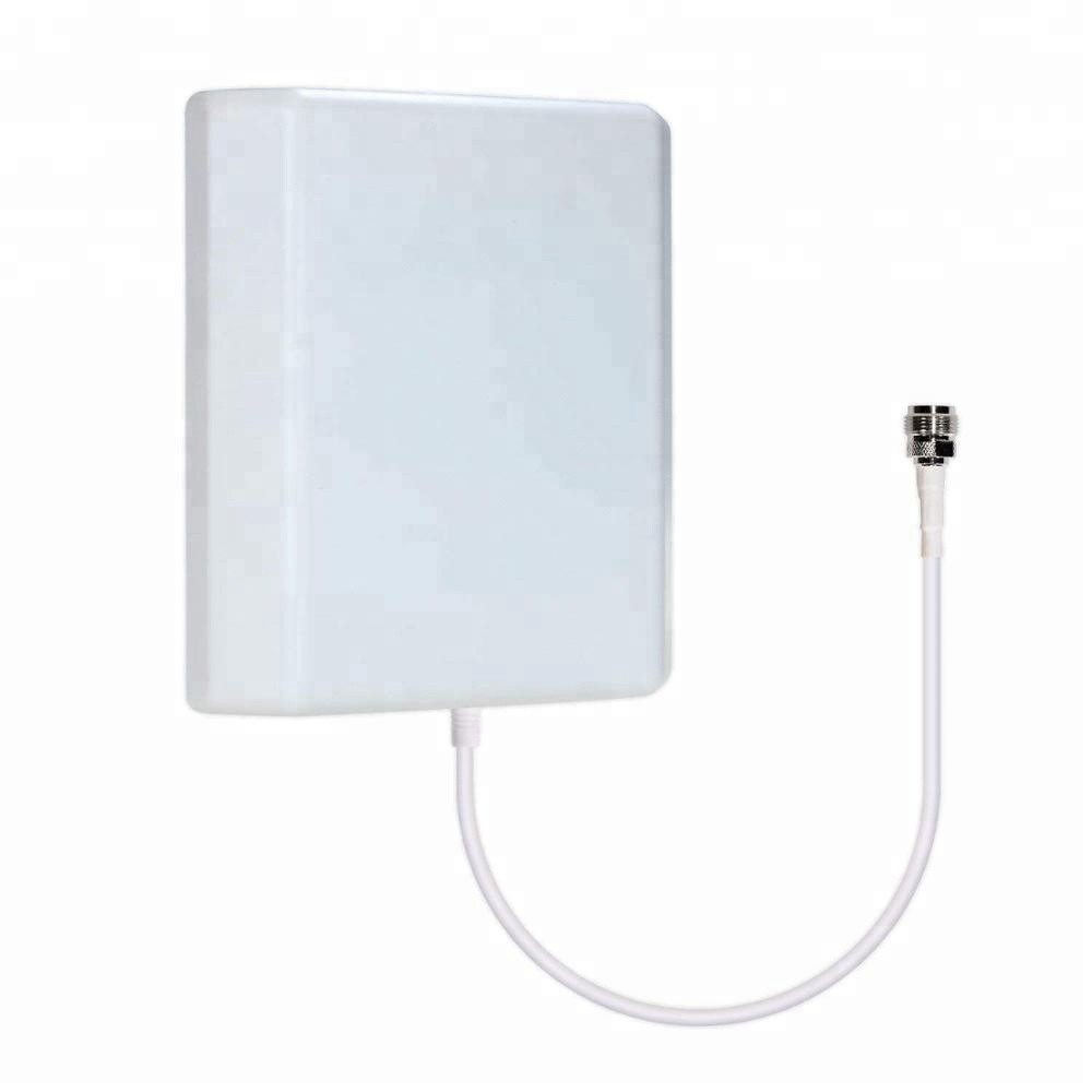 Vertical Polarization 15dBi VHF Panel Antenna for DVB-S Receiver and Android Smart TV Box