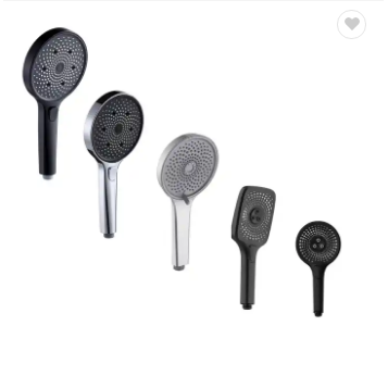 Transform Your Shower 3 Functions Bathroom ABS Chrome High Pressure Hand Held Water Saving Shower Head
