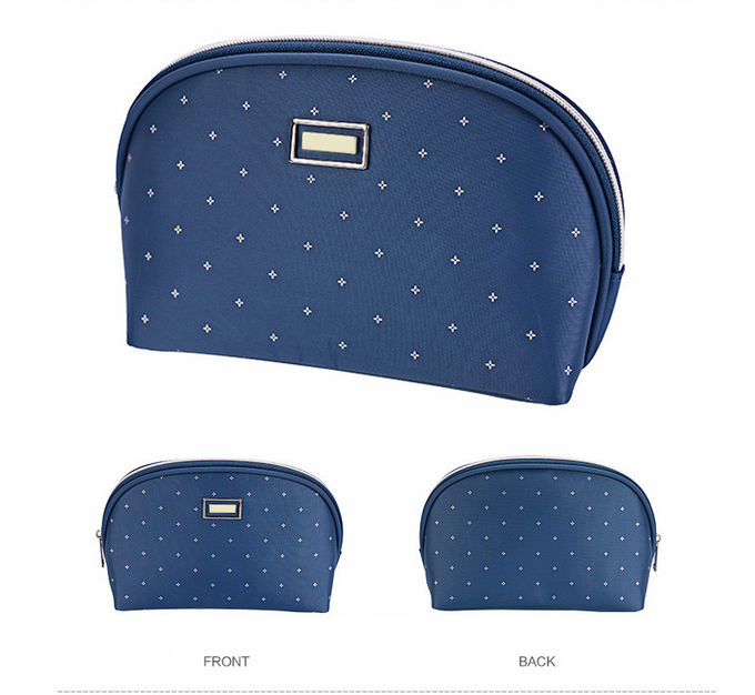 Korea Shell Shape Small Travel Polyester Cosmetic Bag