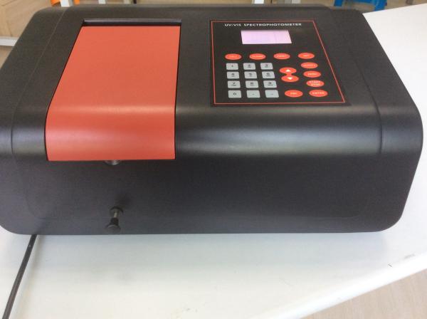320-1100nm Vis Spectrophotometer Automatic Wavelength Regulation For Laboratory