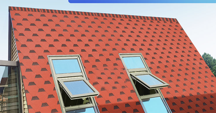 Traditional Asphalt Shingles Long Lasting For Waterproof Projects