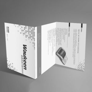 200g Flexo Printing User Manual Instructions Printed Folding Paper 10x15cm
