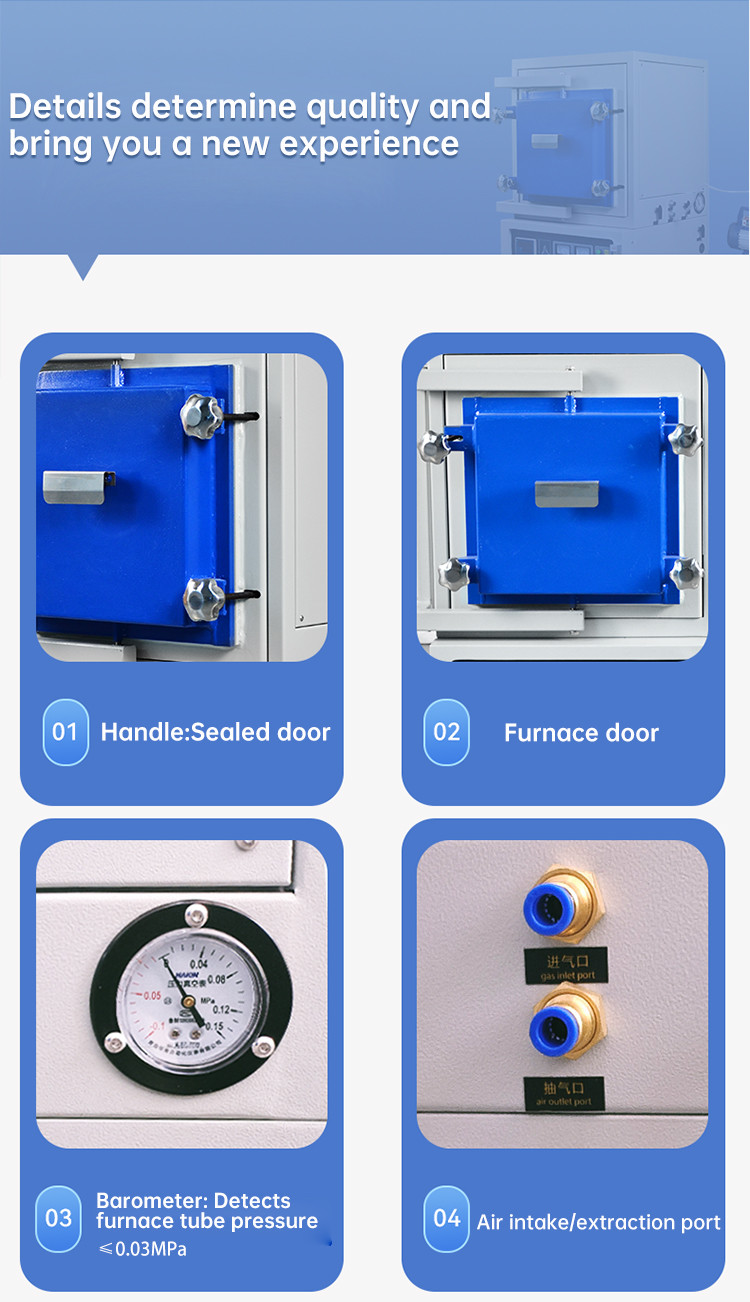 1000-1700℃ High Temperature Box-type Resistance Furnace Muffle Furnace